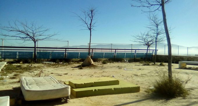 IU denuncia las condiciones del recinto deportivo y ferial