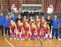 La selección murciana de fútbol sala sigue con paso firme