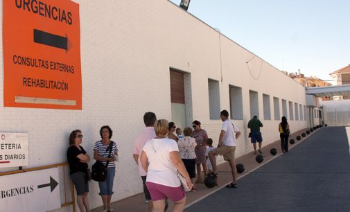 El PSOE pide una consulta de urgencias pediátricas en el hospital