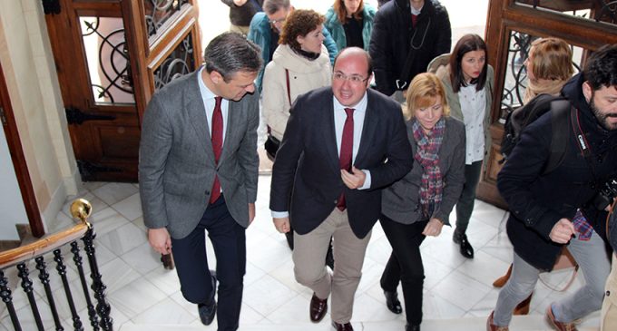El PP lleva al pleno de esta noche una moción en apoyo a Pedro Antonio Sánchez