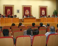 Pleno de transición en el consistorio
