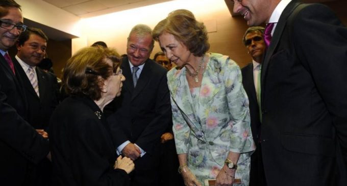 Fallece Virginia de Mergelina, profesora de Arte de la Universidad de Murcia