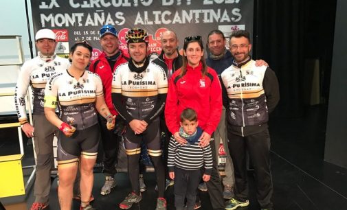 Buen papel de La Purísima Team Yecla en Caudete