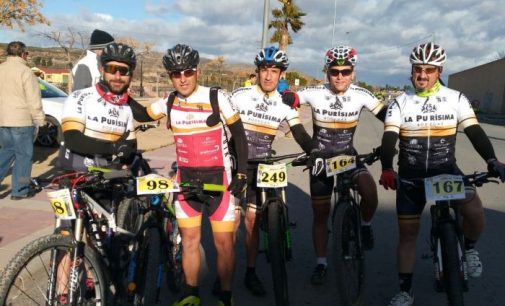 El Club Ciclista Yecla estuvo presente en la San Antón de Jumilla