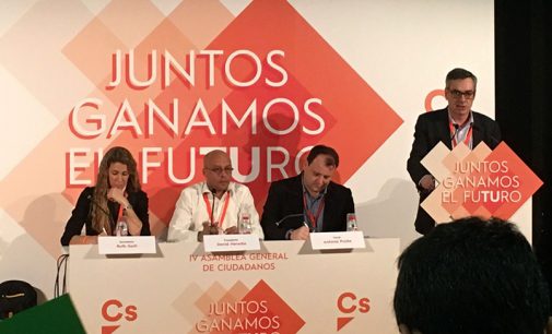 Antonio Puche es elegido miembro del Consejo General de Ciudadanos