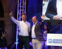 Ortuño recibe hoy en Yecla a PAS quien “va a seguir siendo presidente por mucho tiempo”