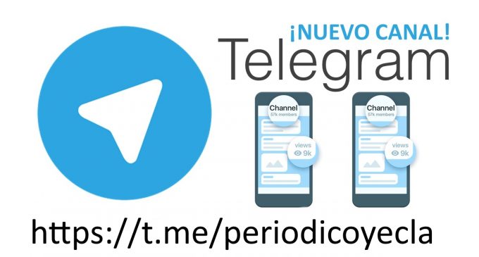Elperiodicodeyecla.com lanza un canal de información en Telegram