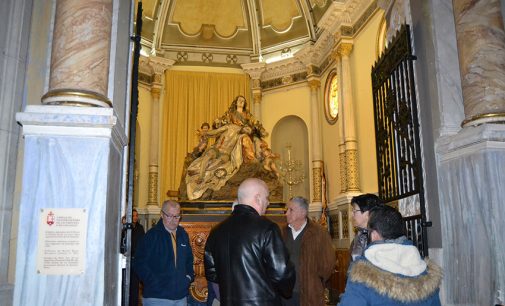 La Virgen de las Angustias viajará a Caravaca para la exposición del Año Jubilar
