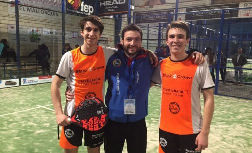 David Martínez se proclama campeón de España de pádel