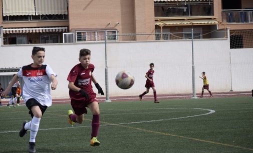 Solo cayeron los infantiles de la EF Ciudad de Yecla