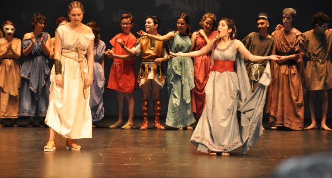 Lisístrata fue protagonista en el Romea de Murcia