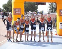 Podios y victorias para los triatletas en Torrepacheco y en la UTY