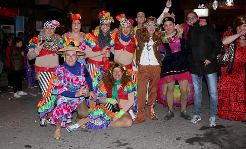 Galería de fotografías de los dos desfiles de Carnaval