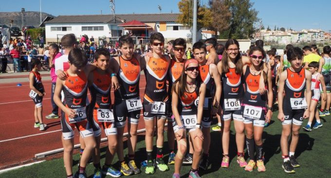 Muchos podios para los duatletas yeclanos