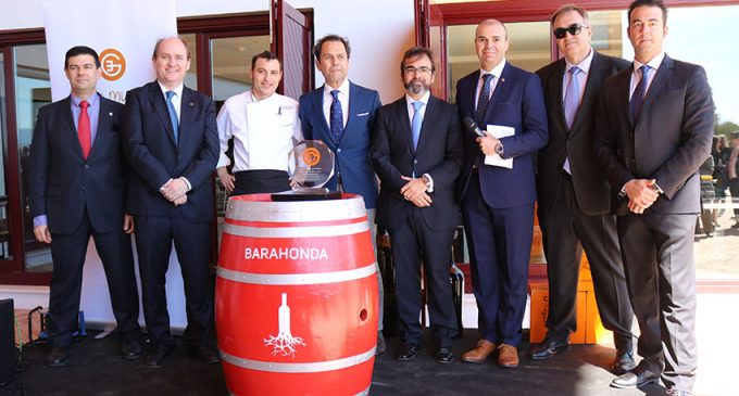 Barahonda, mejor restaurante 2016 de la Región para el Club Murcia Gourmet
