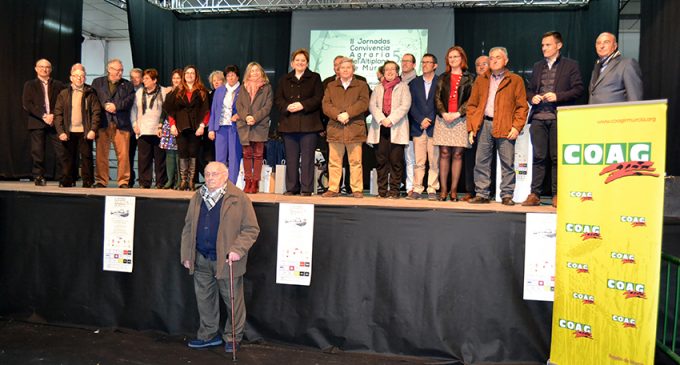 COAG reúne en Yecla a cientos de agricultores del Altiplano en una jornada de convivencia