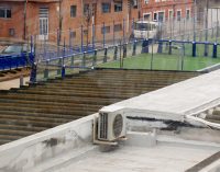 C´s pide la retirada del amianto del colegio Méndez Núñez