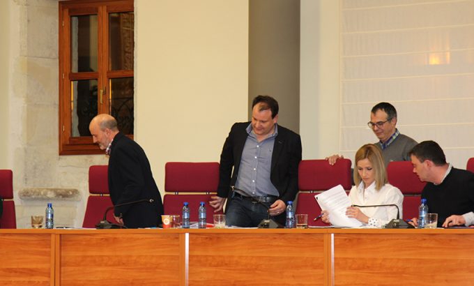 Los concejales de Ciudadanos no estuvieron presentes en la votación de la propuesta en defensa de PAS.