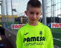El pequeño Esteban, a prueba con el Villarreal