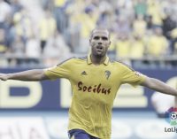 El sueño del Cádiz pasa por las botas de Alfredo Ortuño