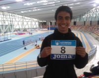 Michel Rabelo cae en primera ronda del Campeonato de España
