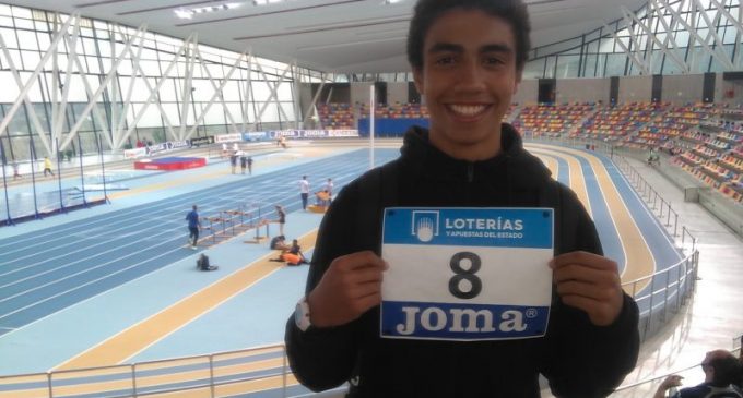 Michel Rabelo cae en primera ronda del Campeonato de España