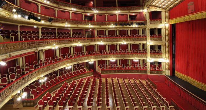 La Banda actúa en el Teatro Romea de Murcia
