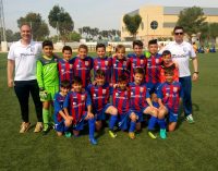 La SDFB se luce en los torneos de Semana Santa