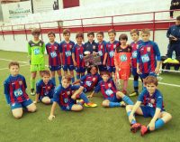 ¡El benjamín de la SDFB Yecla asciende a primera!