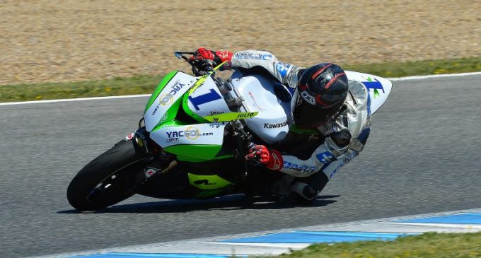 Julio David Palao vuelve al Campeonato de España de Velocidad