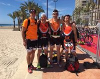 La temporada de triatlón arranca en Benidorm