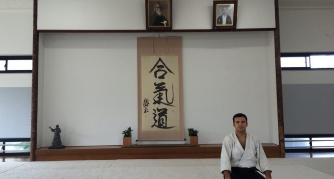 Sergio Azorín acerca el Aikido a Yecla