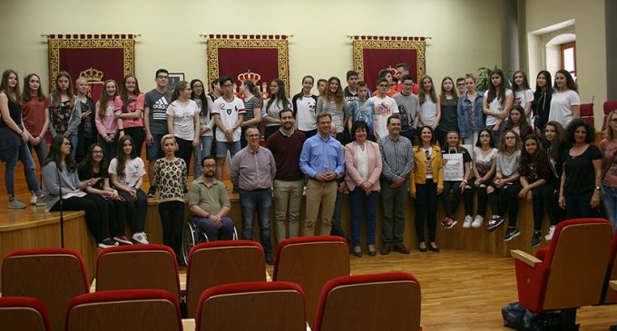 Primer intercambio con alumnos alemanes
