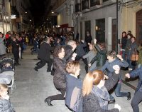 Un fandanguillo multitudinario para homenajear a la danza