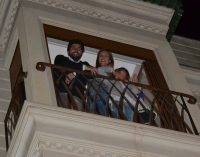 Penitencial del Rosario, procesión de penitentes