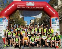 Los fondistas participan en la popular de Montealegre
