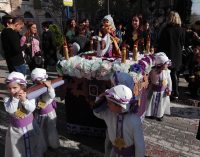 La procesión de “Las siete palabras” abre la Semana Santa de Yecla