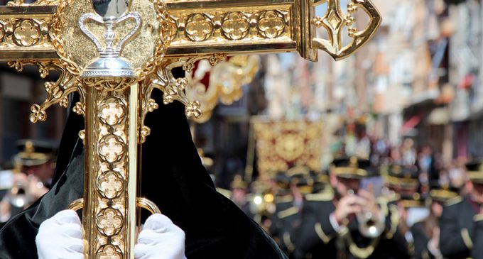 Alegría para finalizar la Semana Santa
