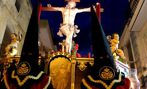 Dolor en la despedida de Cristo