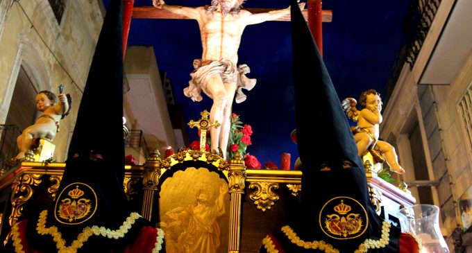 Dolor en la despedida de Cristo