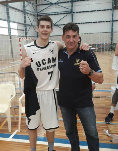 chumi ortega campeon españa universitario ucam