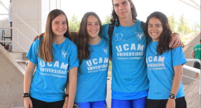 Gran papel de los atletas yeclanos en el Campeonato de España