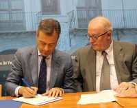 El Ayuntamiento firma la compra del edificio de Cazadores