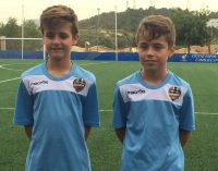El Levante llama a dos benjamines del Fútbol Base Yecla