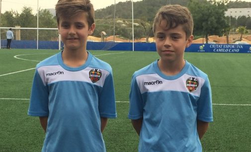 El Levante llama a dos benjamines del Fútbol Base Yecla