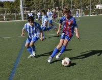 El fútbol base sigue con su prometedora buena racha