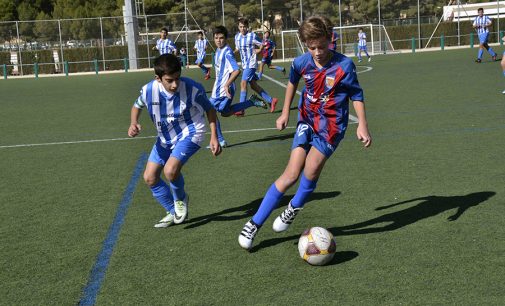 El fútbol base sigue con su prometedora buena racha