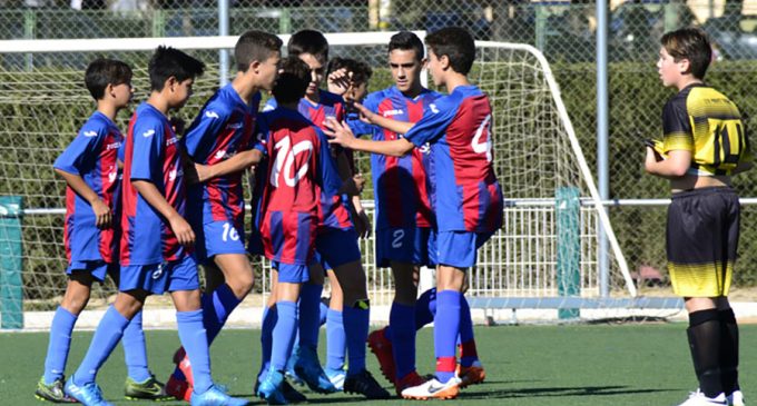 El Infantil A asciende a la liga autonómica