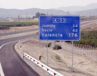 El PSOE pide que se señalice turísticamente todo el recorrido de la autovía A-33