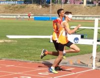 Blas Villaplana, bicampeón nacional en el Campeonato de España de atletismo para ciegos